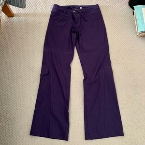 Athleta Dipper Pants Purple Sz 6 Excellent